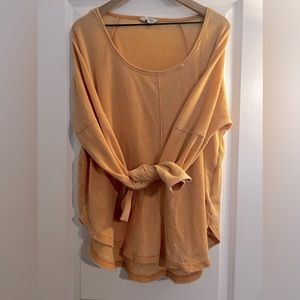 Very loose fit long sleeve shirt. Lucky Brand